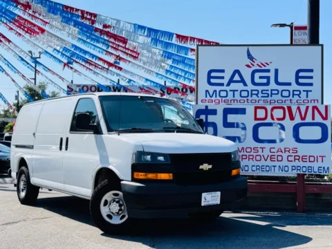 Blue 2020 CHEVROLET EXPRESS 2500 for sale in Hobart, IN