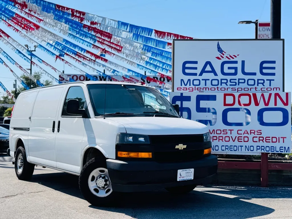2020 CHEVROLET EXPRESS 2500