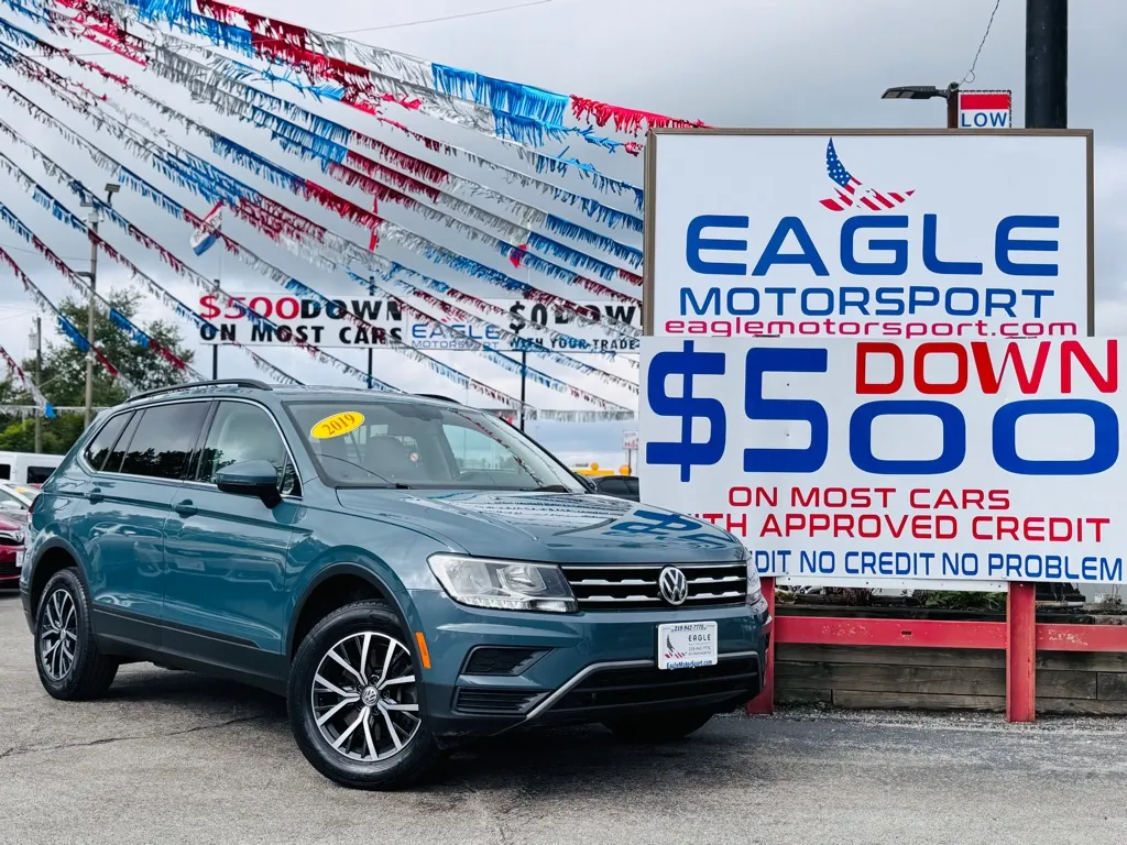 2019 VOLKSWAGEN TIGUAN SE