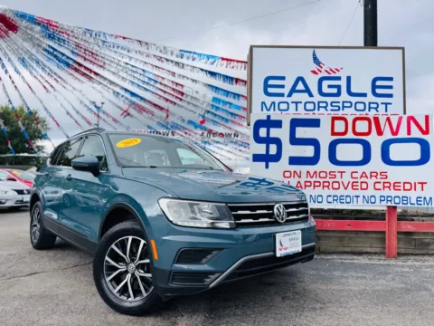 More photos of 2019 VOLKSWAGEN TIGUAN SE at Eagle Motorsport Used Car Dealer Bad Credit Auto Finance Northwest Indiana, IN