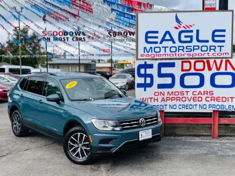 Photos of 2019 VOLKSWAGEN TIGUAN SE for sale in Hobart, IN at Eagle Motorsport Used Car Dealer Bad Credit Auto Finance Northwest Indiana