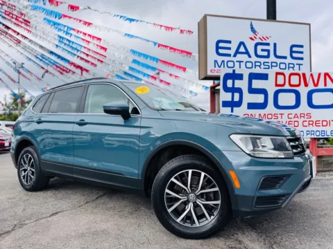 More photos of 2019 VOLKSWAGEN TIGUAN SE at Eagle Motorsport Used Car Dealer Bad Credit Auto Finance Northwest Indiana, IN