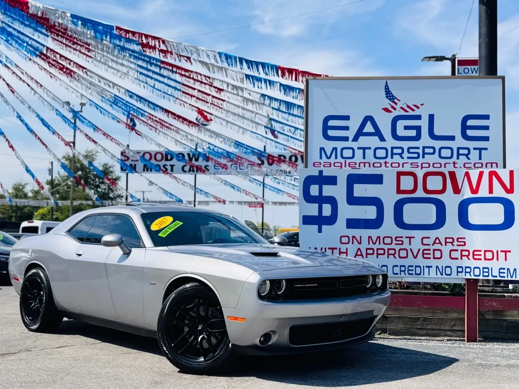 2017 DODGE CHALLENGER GT