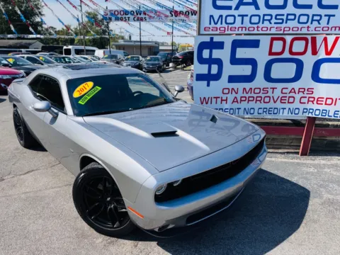 Another view of 2017 DODGE CHALLENGER GT for sale in Hobart, IN at Eagle Motorsport Used Car Dealer Bad Credit Auto Finance Northwest Indiana