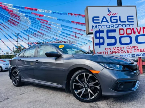 More photos of 2021 HONDA CIVIC SPORT at Eagle Motorsport Used Car Dealer Bad Credit Auto Finance Northwest Indiana, IN