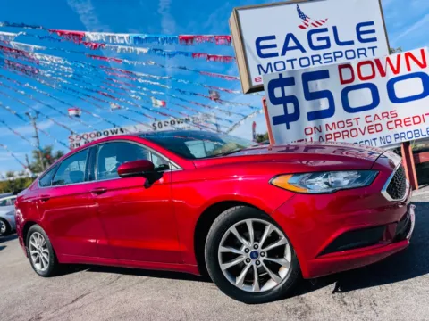 More photos of 2017 FORD FUSION SE at Eagle Motorsport Used Car Dealer Bad Credit Auto Finance Northwest Indiana, IN