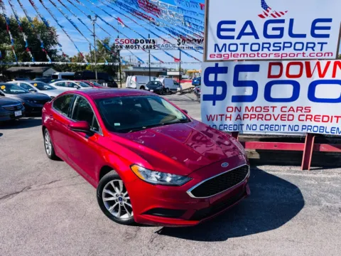 Another view of 2017 FORD FUSION SE for sale in Hobart, IN at Eagle Motorsport Used Car Dealer Bad Credit Auto Finance Northwest Indiana