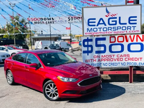 Photos of 2017 FORD FUSION SE for sale in Hobart, IN at Eagle Motorsport Used Car Dealer Bad Credit Auto Finance Northwest Indiana