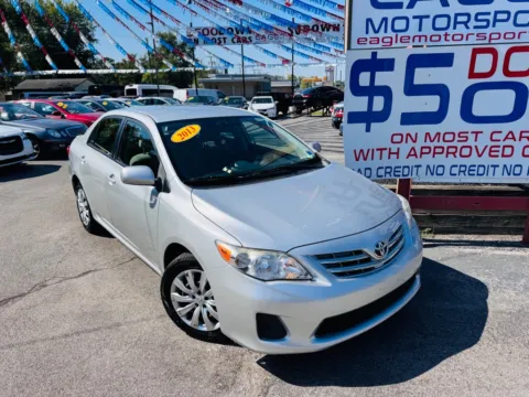 More photos of 2013 TOYOTA COROLLA BASE at Eagle Motorsport Used Car Dealer Bad Credit Auto Finance Northwest Indiana, IN