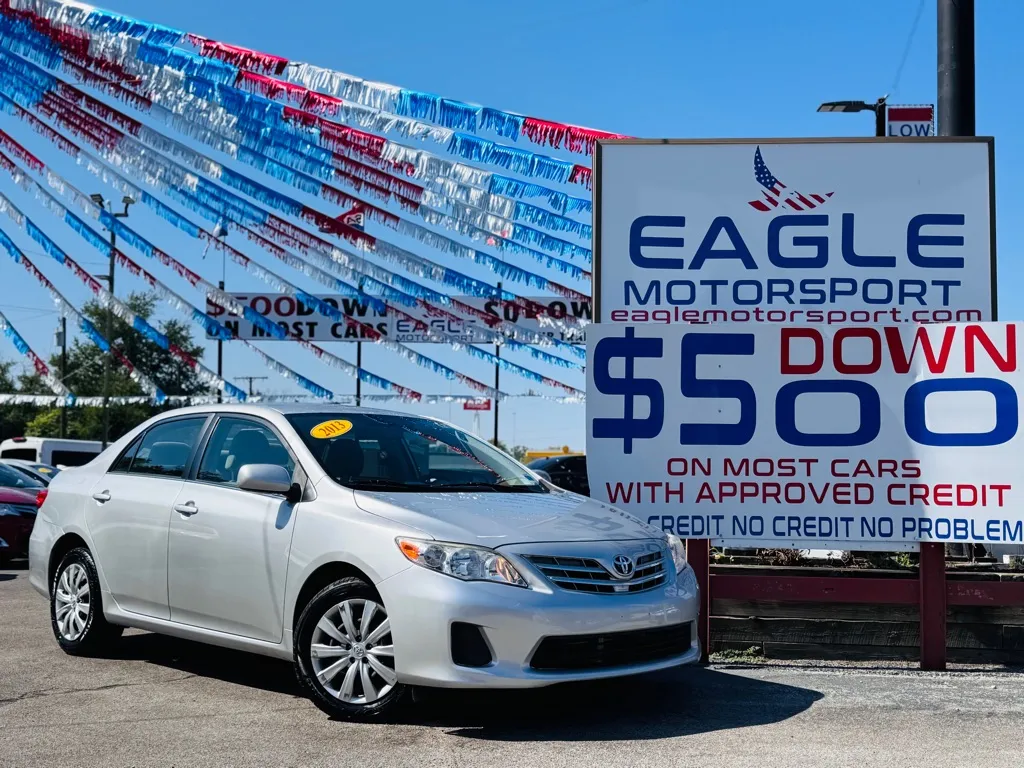 2013 TOYOTA COROLLA BASE