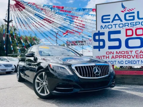 More photos of 2014 MERCEDES-BENZ S-CLASS S550 4MATIC at Eagle Motorsport Used Car Dealer Bad Credit Auto Finance Northwest Indiana, IN