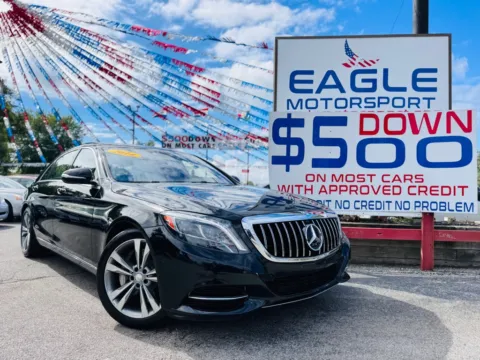 More photos of 2014 MERCEDES-BENZ S-CLASS S550 4MATIC at Eagle Motorsport Used Car Dealer Bad Credit Auto Finance Northwest Indiana, IN