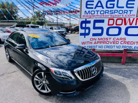 Another view of 2014 MERCEDES-BENZ S-CLASS S550 4MATIC for sale in Hobart, IN at Eagle Motorsport Used Car Dealer Bad Credit Auto Finance Northwest Indiana