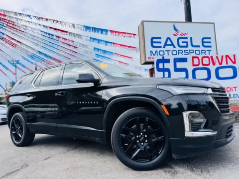 More photos of 2022 CHEVROLET TRAVERSE LS at Eagle Motorsport Used Car Dealer Bad Credit Auto Finance Northwest Indiana, IN