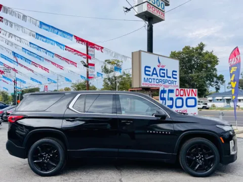More photos of 2022 CHEVROLET TRAVERSE LS at Eagle Motorsport Used Car Dealer Bad Credit Auto Finance Northwest Indiana, IN