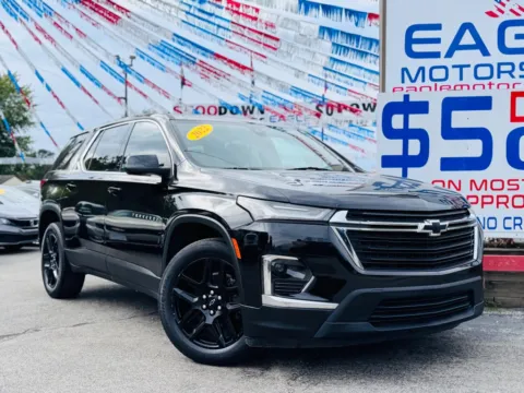 Another view of 2022 CHEVROLET TRAVERSE LS for sale in Hobart, IN at Eagle Motorsport Used Car Dealer Bad Credit Auto Finance Northwest Indiana