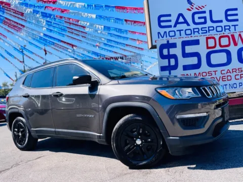 More photos of 2020 JEEP COMPASS SPORT at Eagle Motorsport Used Car Dealer Bad Credit Auto Finance Northwest Indiana, IN