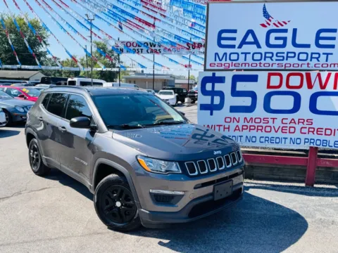 Photos of 2020 JEEP COMPASS SPORT for sale in Hobart, IN at Eagle Motorsport Used Car Dealer Bad Credit Auto Finance Northwest Indiana
