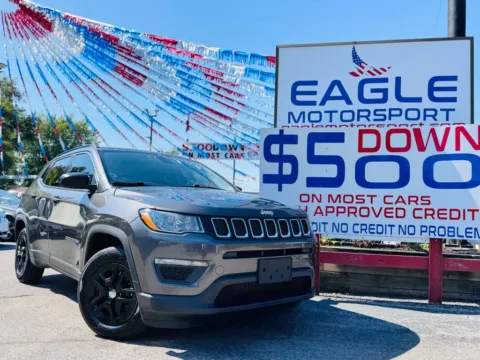 Another view of 2020 JEEP COMPASS SPORT for sale in Hobart, IN at Eagle Motorsport Used Car Dealer Bad Credit Auto Finance Northwest Indiana