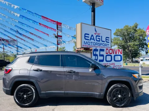 More photos of 2020 JEEP COMPASS SPORT at Eagle Motorsport Used Car Dealer Bad Credit Auto Finance Northwest Indiana, IN