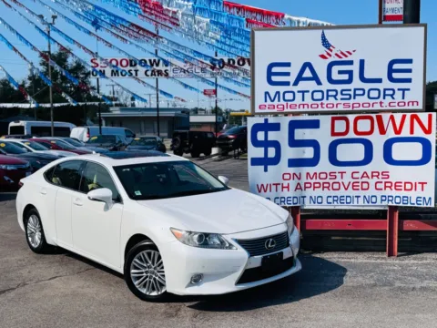 Photos of 2013 LEXUS ES 350 for sale in Hobart, IN at Eagle Motorsport Used Car Dealer Bad Credit Auto Finance Northwest Indiana