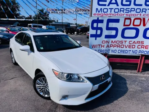 Another view of 2013 LEXUS ES 350 for sale in Hobart, IN at Eagle Motorsport Used Car Dealer Bad Credit Auto Finance Northwest Indiana