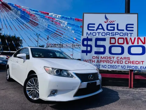 More photos of 2013 LEXUS ES 350 at Eagle Motorsport Used Car Dealer Bad Credit Auto Finance Northwest Indiana, IN