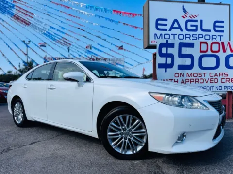More photos of 2013 LEXUS ES 350 at Eagle Motorsport Used Car Dealer Bad Credit Auto Finance Northwest Indiana, IN