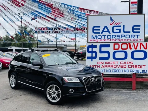 More photos of 2015 AUDI Q5 PREMIUM PLUS at Eagle Motorsport Used Car Dealer Bad Credit Auto Finance Northwest Indiana, IN