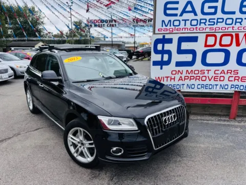More photos of 2015 AUDI Q5 PREMIUM PLUS at Eagle Motorsport Used Car Dealer Bad Credit Auto Finance Northwest Indiana, IN