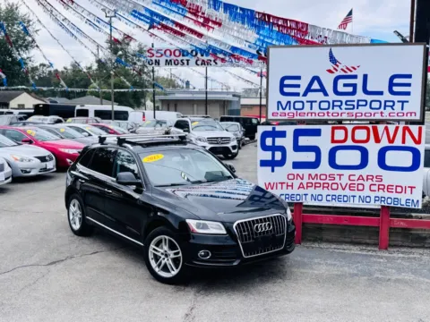 Another view of 2015 AUDI Q5 PREMIUM PLUS for sale in Hobart, IN at Eagle Motorsport Used Car Dealer Bad Credit Auto Finance Northwest Indiana