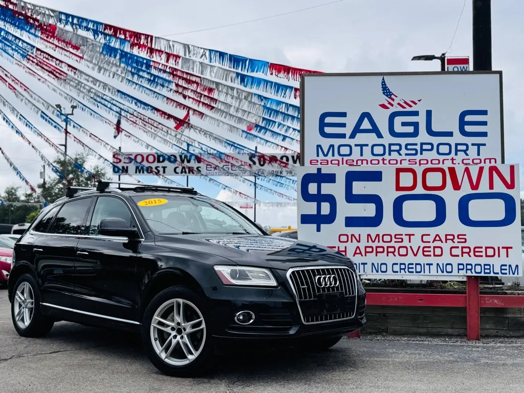 2015 AUDI Q5 PREMIUM PLUS