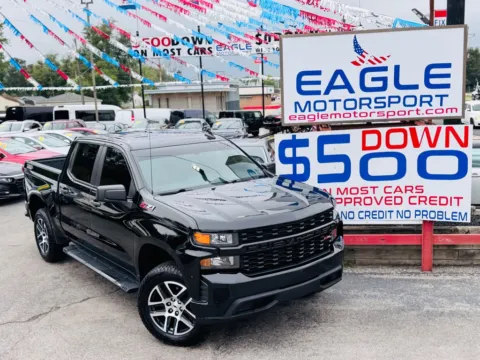 Another view of 2019 CHEVROLET SILVERADO 1500 TRAIL BOSS CUSTOM for sale in Hobart, IN at Eagle Motorsport Used Car Dealer Bad Credit Auto Finance Northwest Indiana