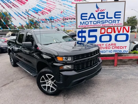 More photos of 2019 CHEVROLET SILVERADO 1500 TRAIL BOSS CUSTOM at Eagle Motorsport Used Car Dealer Bad Credit Auto Finance Northwest Indiana, IN