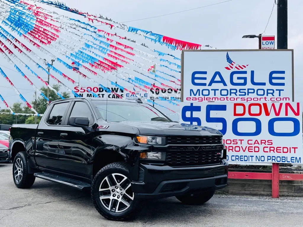 2019 CHEVROLET SILVERADO 1500 TRAIL BOSS CUSTOM