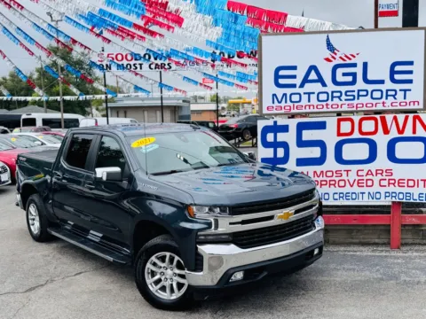 Photos of 2021 CHEVROLET SILVERADO 1500 LT for sale in Hobart, IN at Eagle Motorsport Used Car Dealer Bad Credit Auto Finance Northwest Indiana