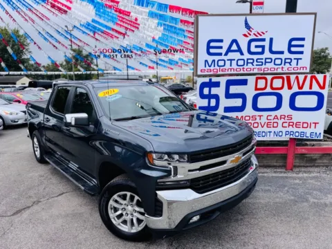 More photos of 2021 CHEVROLET SILVERADO 1500 LT at Eagle Motorsport Used Car Dealer Bad Credit Auto Finance Northwest Indiana, IN