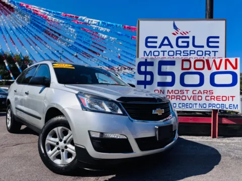 More photos of 2017 CHEVROLET TRAVERSE LS at Eagle Motorsport Used Car Dealer Bad Credit Auto Finance Northwest Indiana, IN