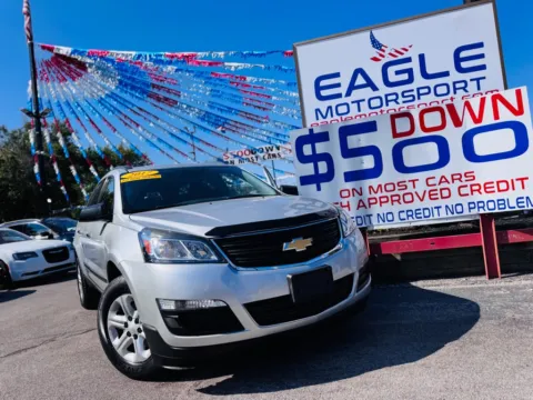 More photos of 2017 CHEVROLET TRAVERSE LS at Eagle Motorsport Used Car Dealer Bad Credit Auto Finance Northwest Indiana, IN