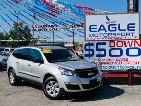 Photos of 2017 CHEVROLET TRAVERSE LS for sale in Hobart, IN at Eagle Motorsport Used Car Dealer Bad Credit Auto Finance Northwest Indiana