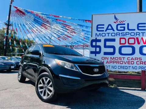 More photos of 2016 KIA SPORTAGE LX at Eagle Motorsport Used Car Dealer Bad Credit Auto Finance Northwest Indiana, IN