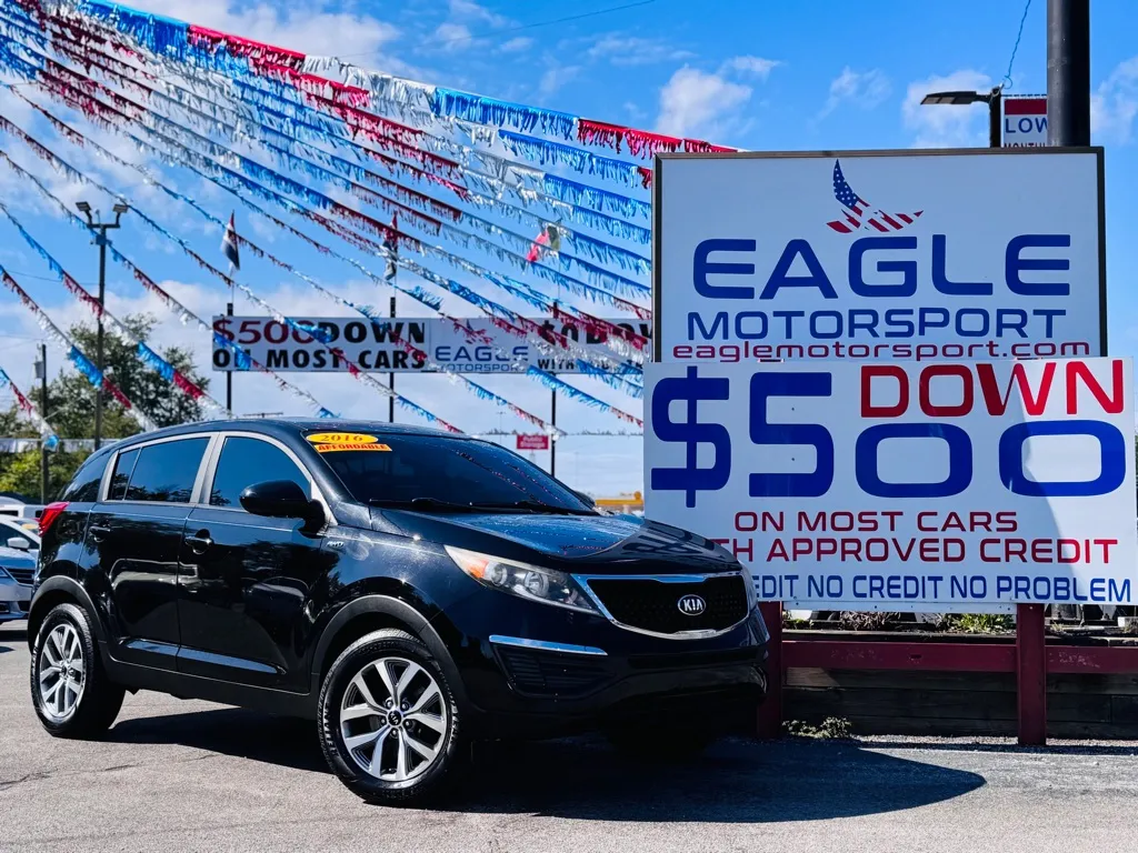 2016 KIA SPORTAGE LX