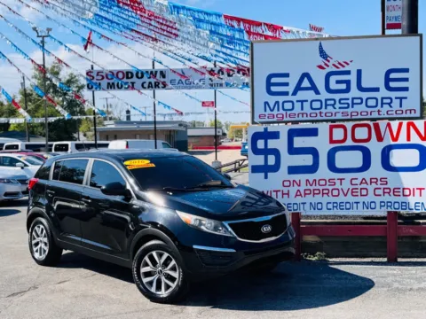 Photos of 2016 KIA SPORTAGE LX for sale in Hobart, IN at Eagle Motorsport Used Car Dealer Bad Credit Auto Finance Northwest Indiana