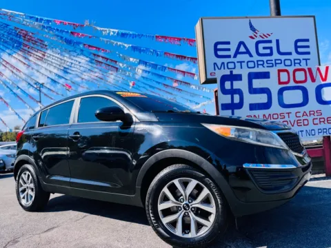 More photos of 2016 KIA SPORTAGE LX at Eagle Motorsport Used Car Dealer Bad Credit Auto Finance Northwest Indiana, IN