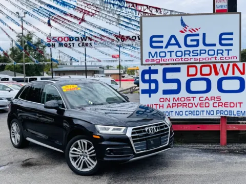 Photos of 2018 AUDI Q5 2.0T QUATTRO PRESTIGE for sale in Hobart, IN at Eagle Motorsport Used Car Dealer Bad Credit Auto Finance Northwest Indiana