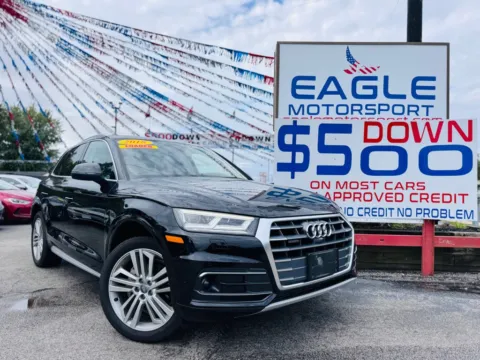 More photos of 2018 AUDI Q5 2.0T QUATTRO PRESTIGE at Eagle Motorsport Used Car Dealer Bad Credit Auto Finance Northwest Indiana, IN