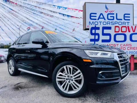 More photos of 2018 AUDI Q5 2.0T QUATTRO PRESTIGE at Eagle Motorsport Used Car Dealer Bad Credit Auto Finance Northwest Indiana, IN