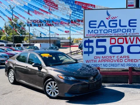 More photos of 2018 TOYOTA CAMRY at Eagle Motorsport Used Car Dealer Bad Credit Auto Finance Northwest Indiana, IN