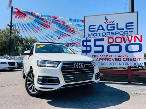 More photos of 2019 AUDI Q7 QUATTRO SE PREMIUM PLUS 55 TFS at Eagle Motorsport Used Car Dealer Bad Credit Auto Finance Northwest Indiana, IN