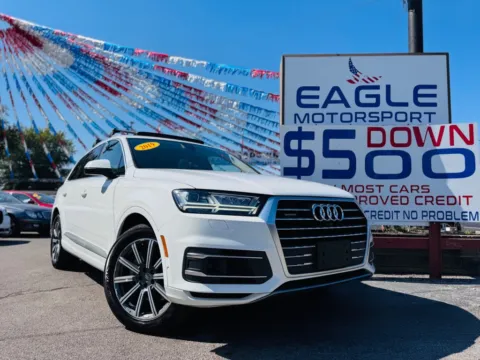 More photos of 2019 AUDI Q7 QUATTRO SE PREMIUM PLUS 55 TFS at Eagle Motorsport Used Car Dealer Bad Credit Auto Finance Northwest Indiana, IN